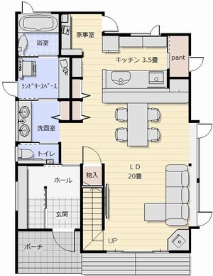 1F間取り図