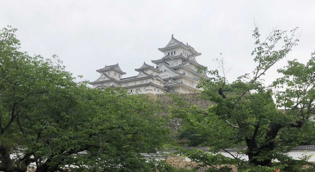 姫路城に行ってきました！！