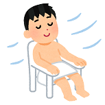 サウナで体を整える！２