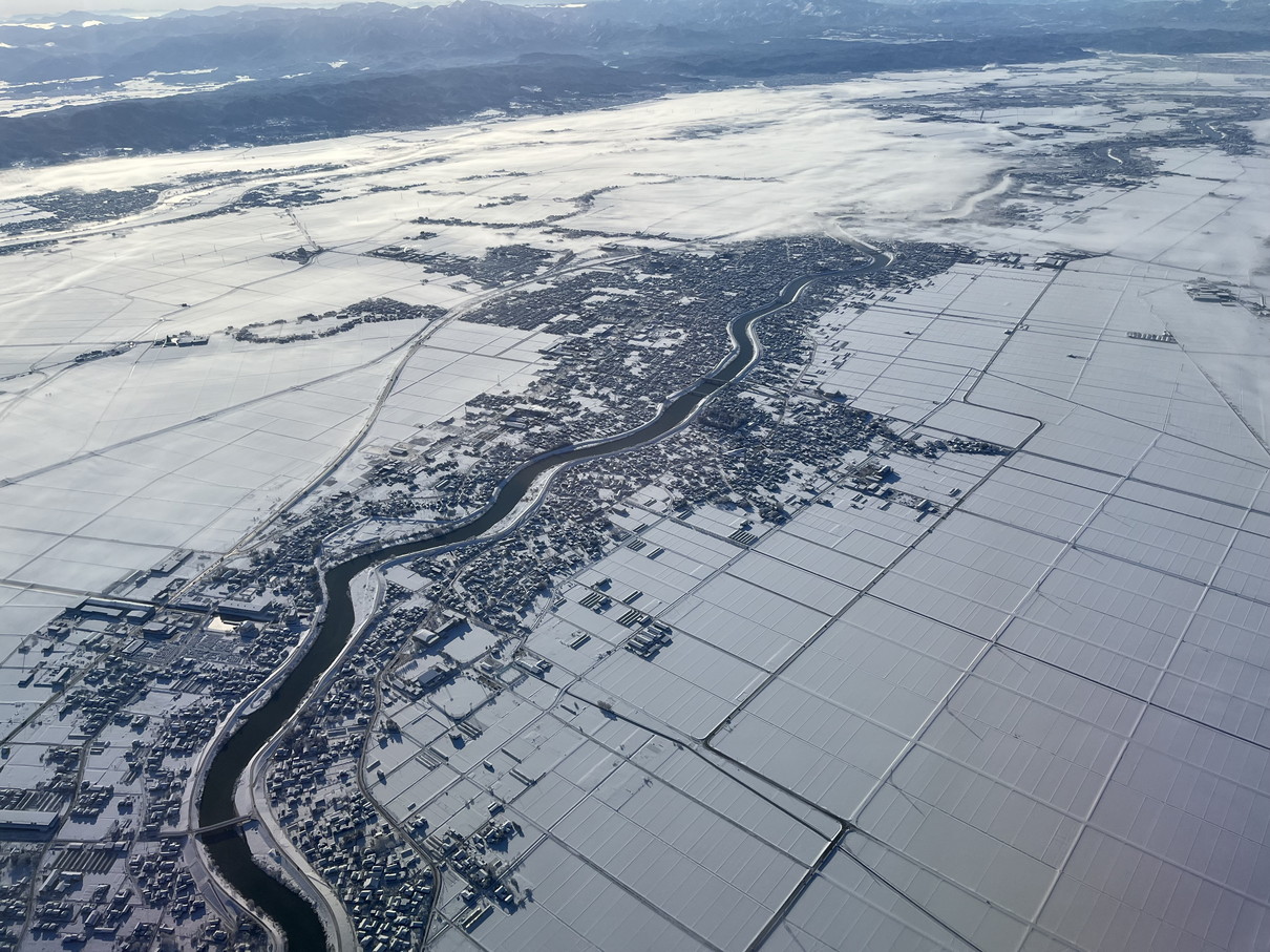 雪の新潟！！