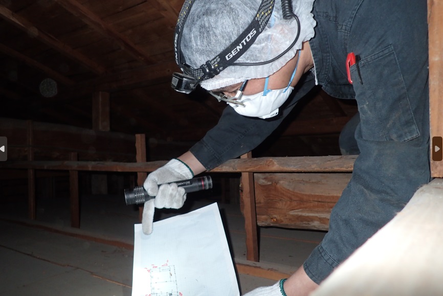 美しさだけじゃない、安全もプラス。house plus+で家の健康診断！！