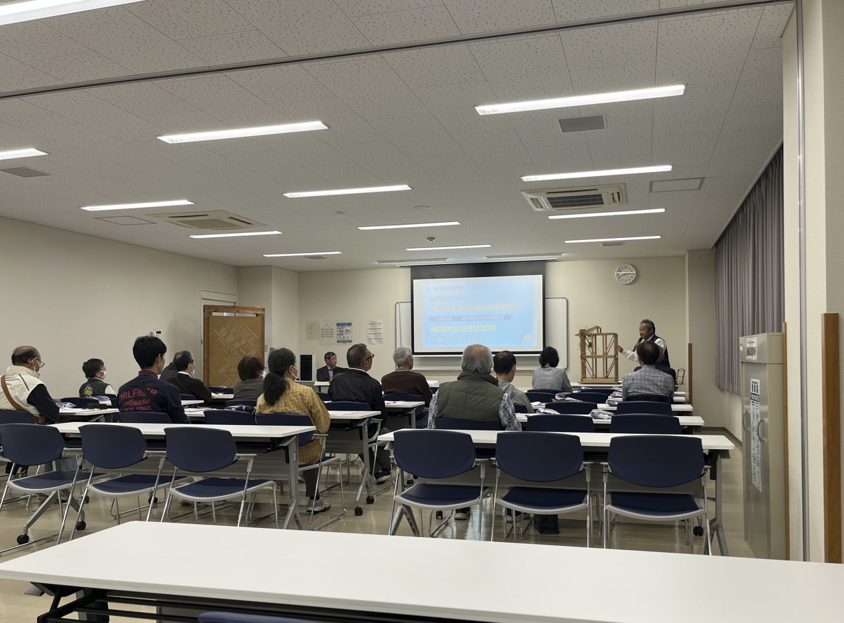 筑紫野市で初開催！楽しく学べる耐震診断セミナー、大盛況でした！