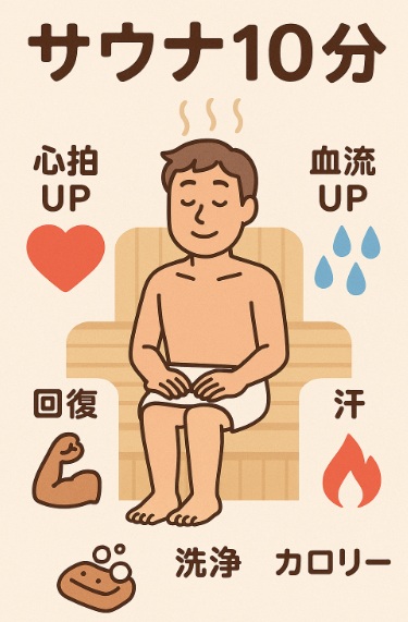 「サウナ10分で体が“ふわっ”と軽くなるヒミツ」1/3