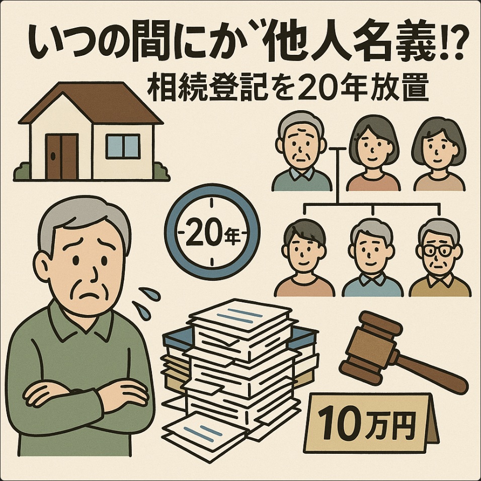【相続７】読まずにいられない！冷汗まじりの相続不動産の話