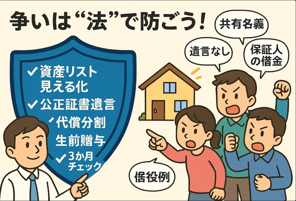 【相続９】読まずにいられない！冷汗まじりの相続不動産の話