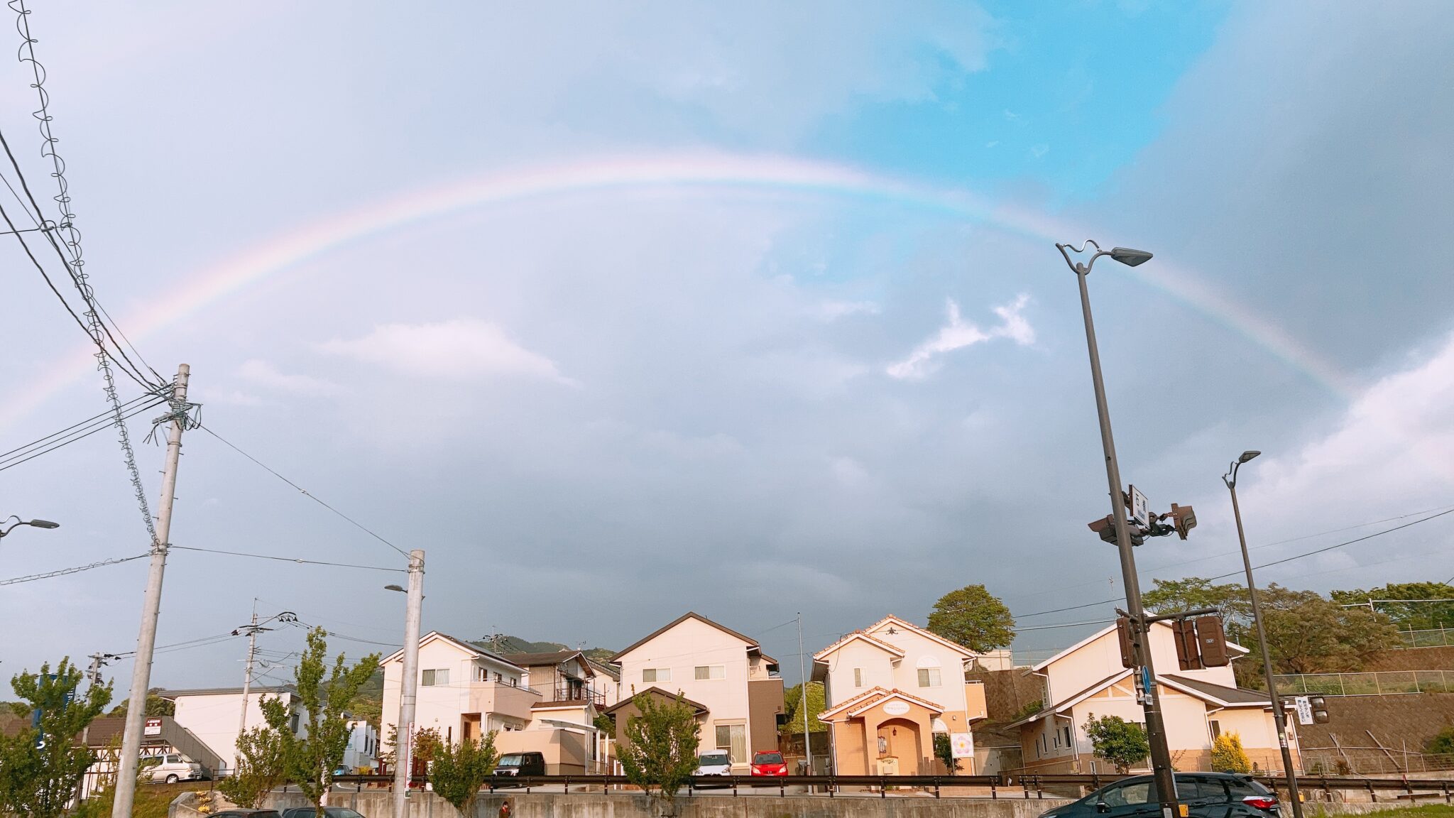 虹の見つけ方🌈