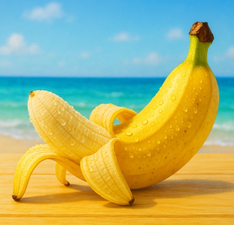 真夏の“塩とり過ぎ”はバナナでリセット！