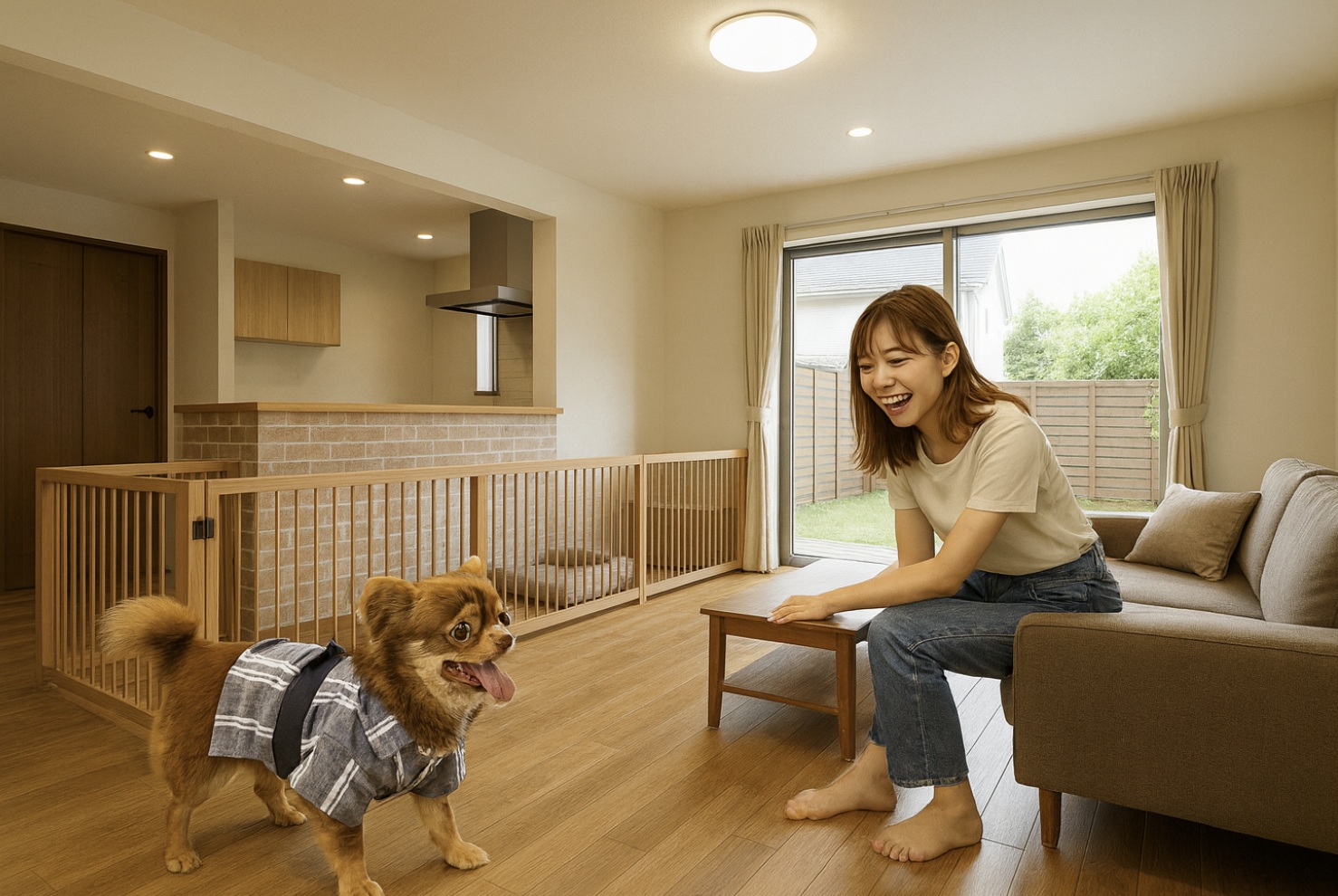 🐶 犬と暮らす家に“中古リノベ”が選ばれる理由