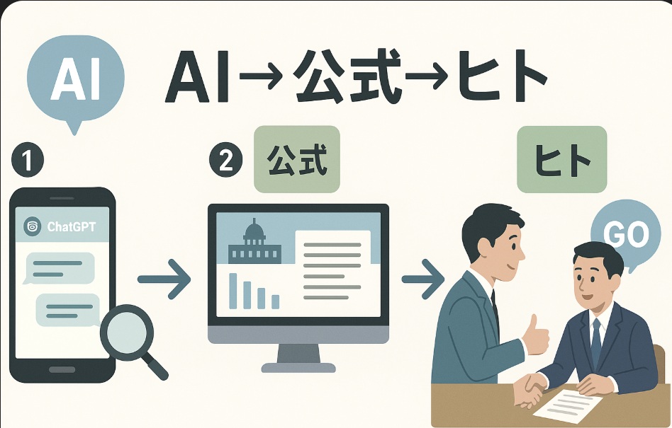 AIの答えを “そのまま鵜呑み” にしないで！