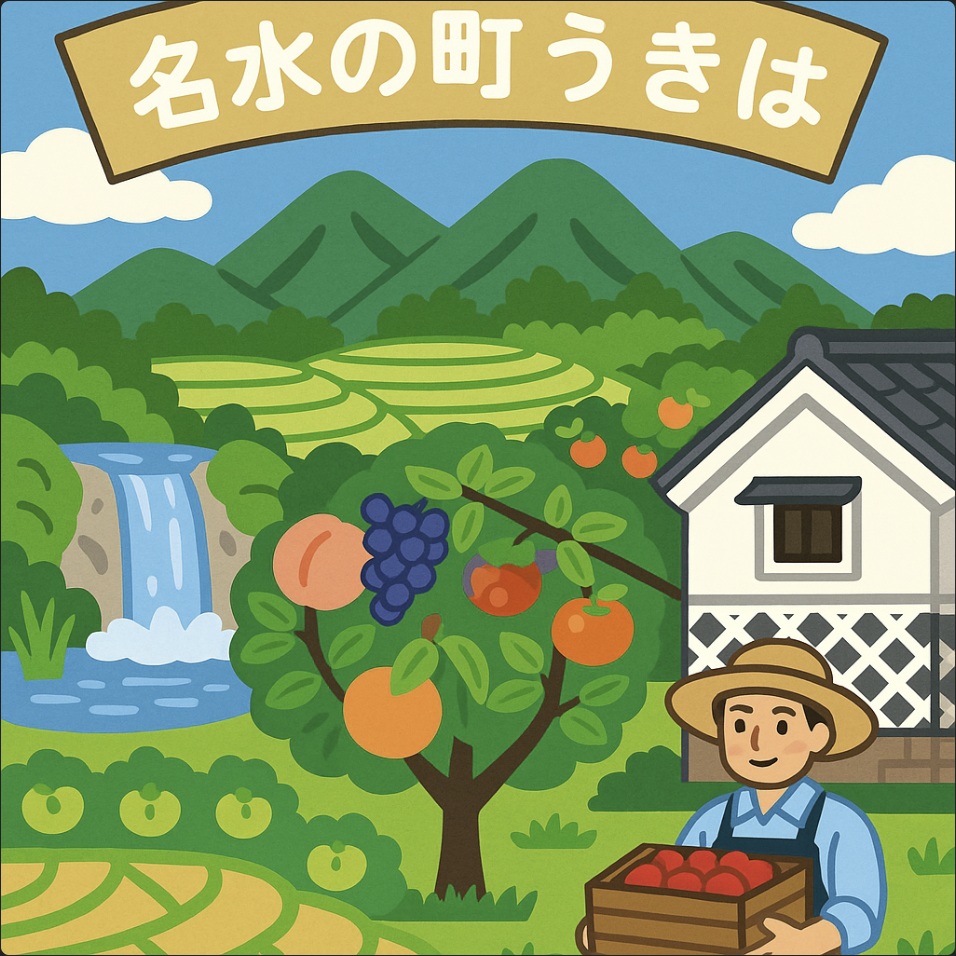 名水と果樹のまち、うきはで“ちょうどいい田舎暮らし”