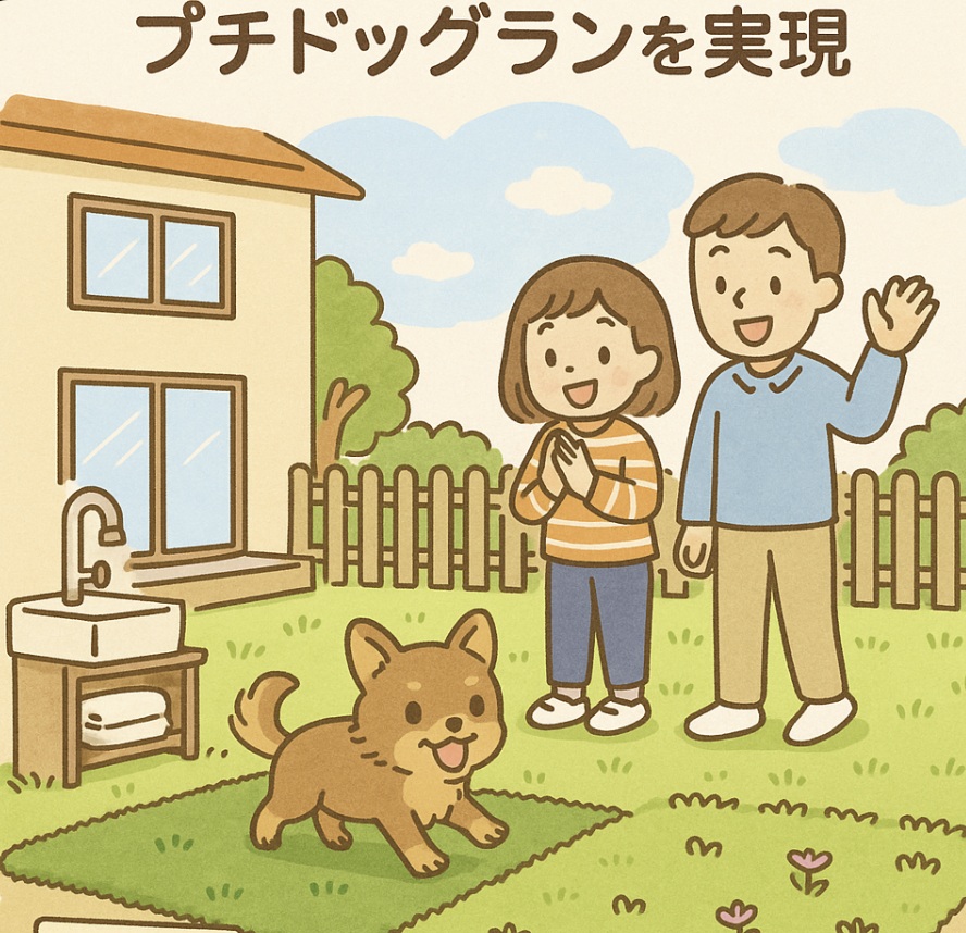 🐾 庭をドッグランに！中古住宅リノベで叶えるプチ夢
