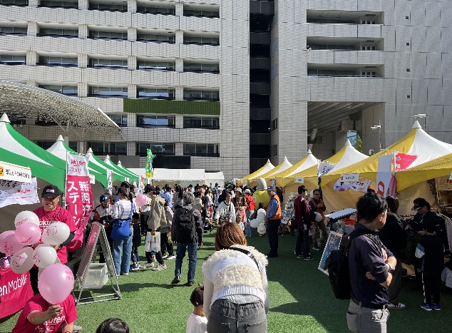 福岡市防災フェア 大盛況！来年もぜひご参加を！