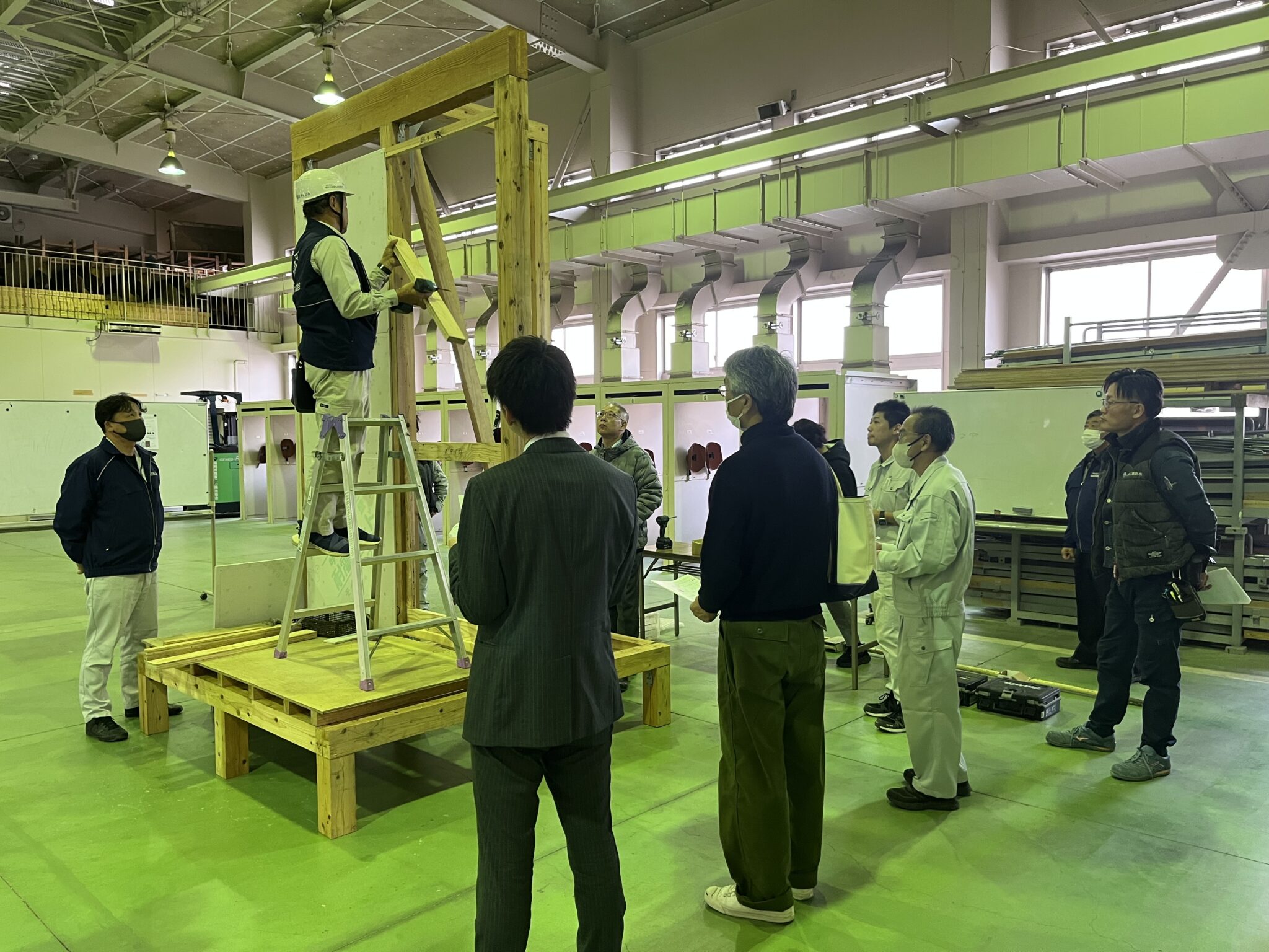 【福岡県主催】実物大模型で学ぶ耐震補強セミナー開催