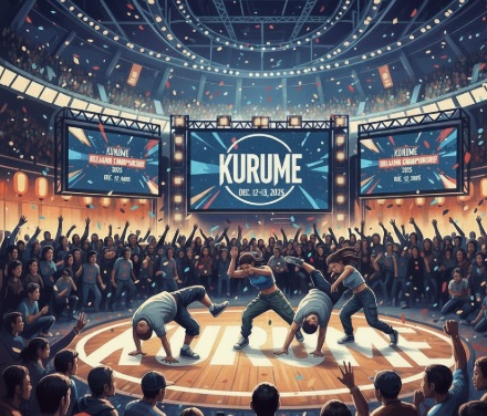 【2025年】世界が注目するブレーキンが、久留米で開催された