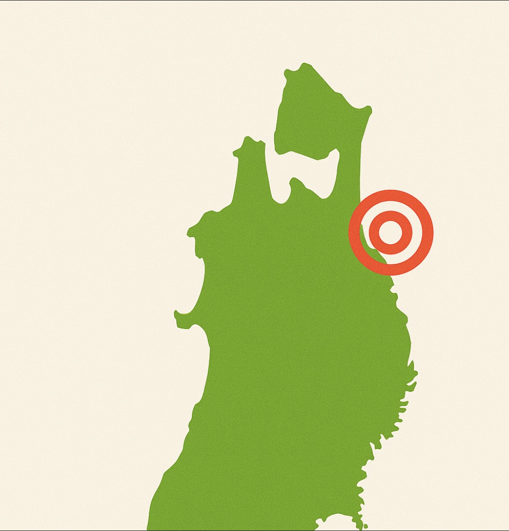 青森県で大きな地震が発生